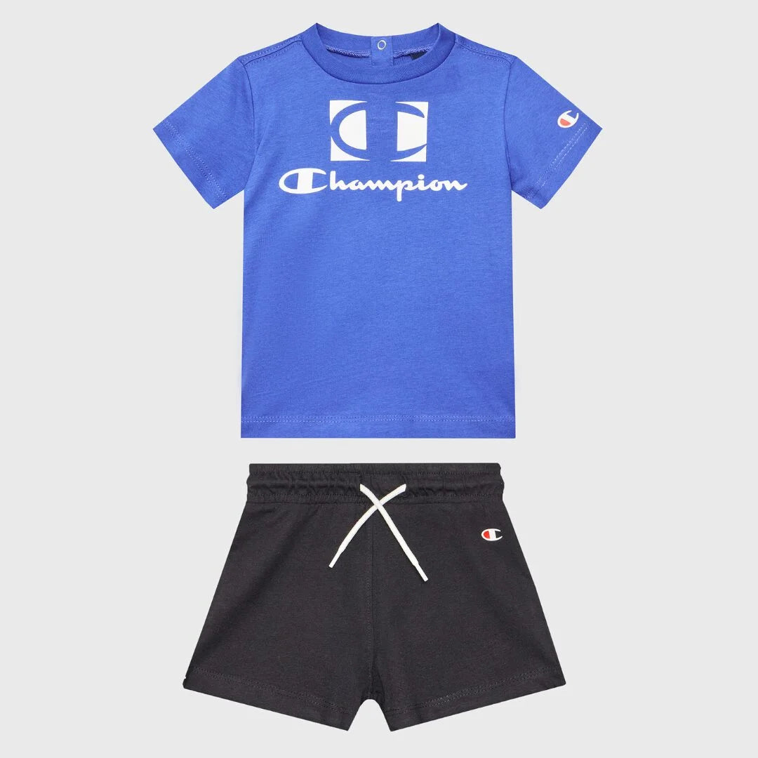Ensemble d’Été Champion vert 306379-bs071