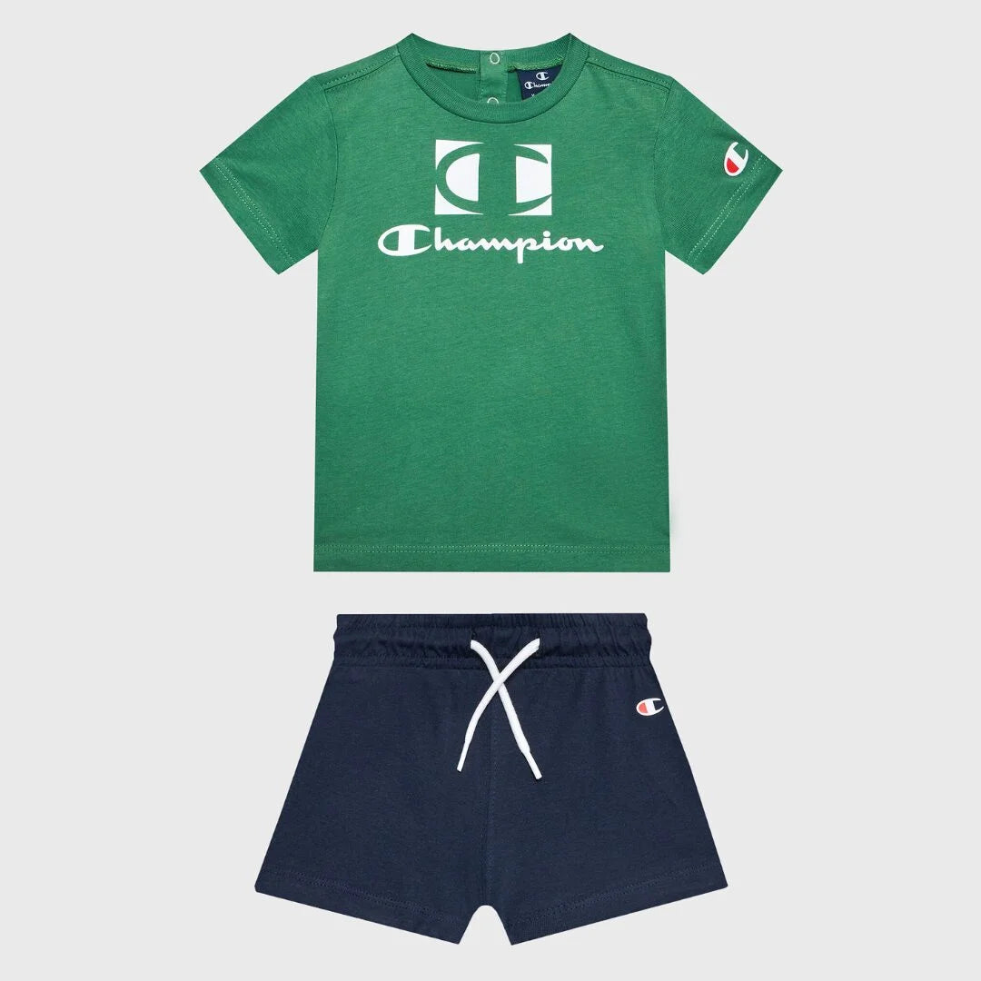 Ensemble d’Été Champion vert 306379-gs108