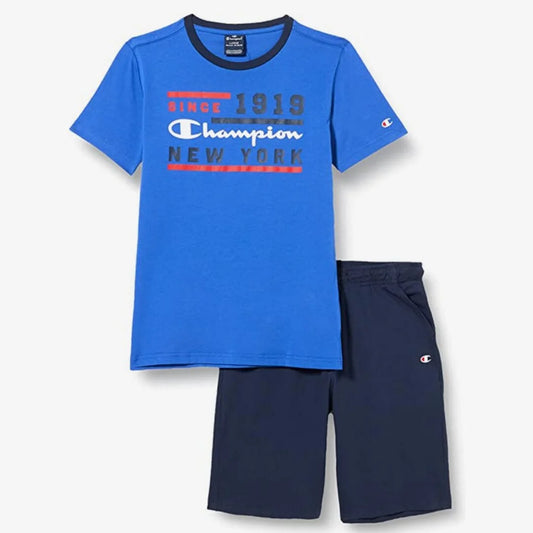 Ensemble d’Été Champion bleu 306315-bs071