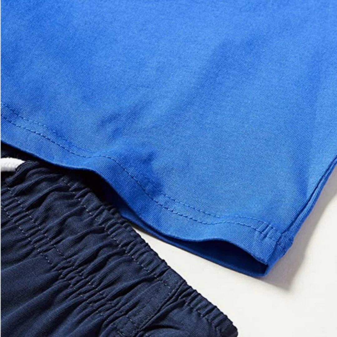 Ensemble d’Été Champion bleu 306315-bs071