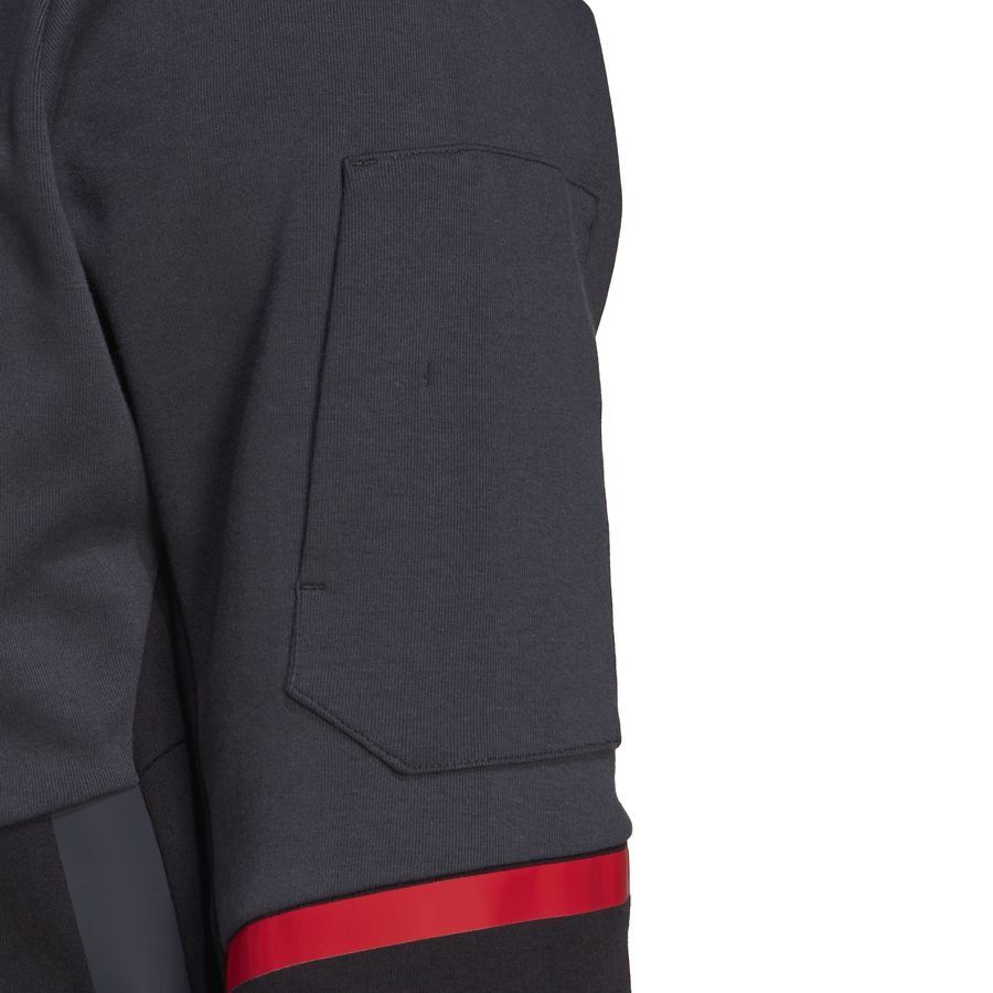 Bayern München Jacket Anthem EU 2022/23 - Black/Night Grey hf1362