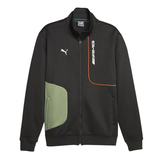 Sweat Noir/Vert Homme Puma 621193-01