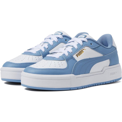 Big Kid's Puma CA Pro Classic Jr Puma White/Zen Blue (382277-19)