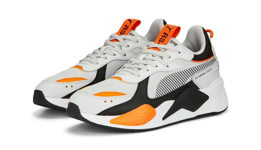 Puma Rs-X gris-orange 391174-03