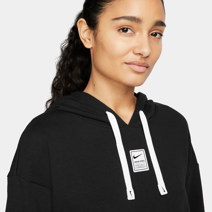 Nike  Hoodie Pro Dri-FIT Get Fit Women's Graphic Hoodie dq5590-010