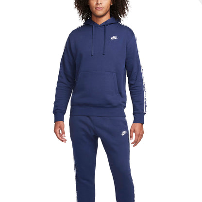 Enssemble nike Club Fleece Tracksuit Midnight Navy/White fb7296-410
