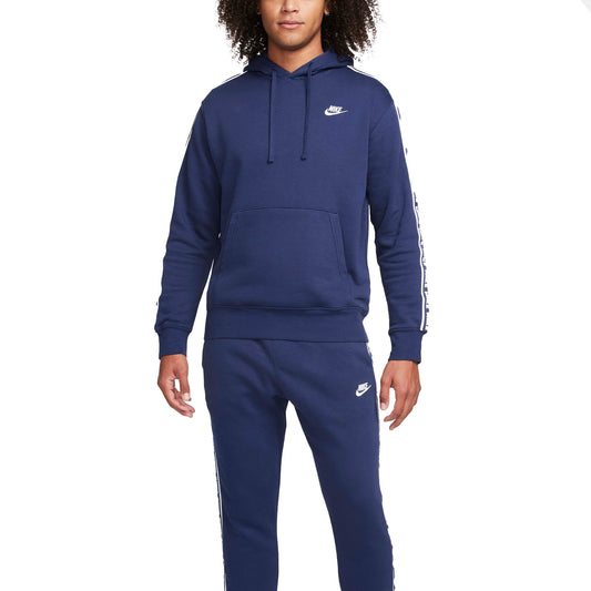 Enssemble nike Club Fleece Tracksuit Midnight Navy/White fb7296-410
