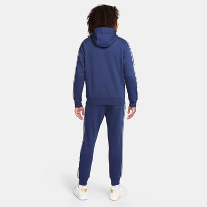 Enssemble nike Club Fleece Tracksuit Midnight Navy/White fb7296-410
