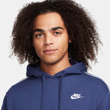 Enssemble nike Club Fleece Tracksuit Midnight Navy/White fb7296-410