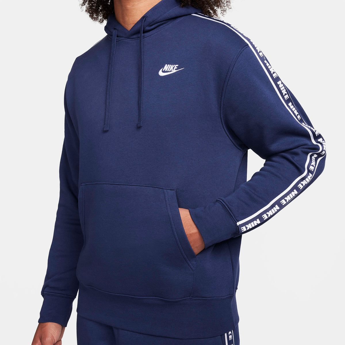 Enssemble nike Club Fleece Tracksuit Midnight Navy/White fb7296-410