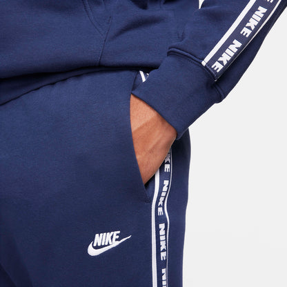 Enssemble nike Club Fleece Tracksuit Midnight Navy/White fb7296-410