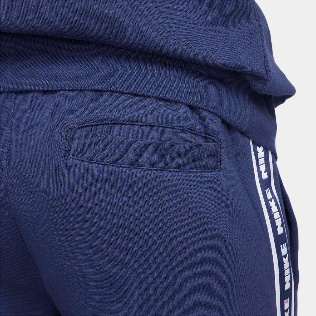 Enssemble nike Club Fleece Tracksuit Midnight Navy/White fb7296-410