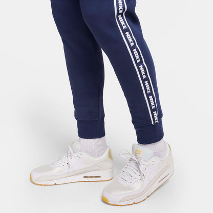 Enssemble nike Club Fleece Tracksuit Midnight Navy/White fb7296-410