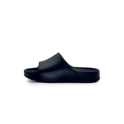 Peak Slippers (RLW2401L, ALL BLACK)