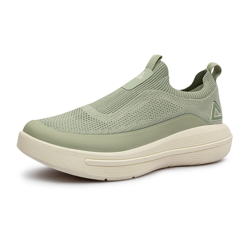 Peak Sneakers (E39251H, Silver Green)