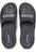 claquette Jack&Jones  plastic noire 12204005
