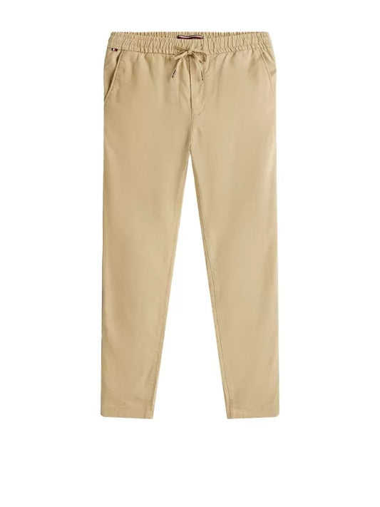 Tommy Hilfiger Cotton-Linen Blend Relaxed Pant Xm07239 25i ab9