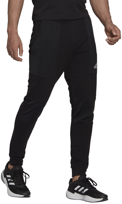 Men's Adidas Hoodie Fleece Black/White Unisex Hoodie and black pant HK0369 /HK0384