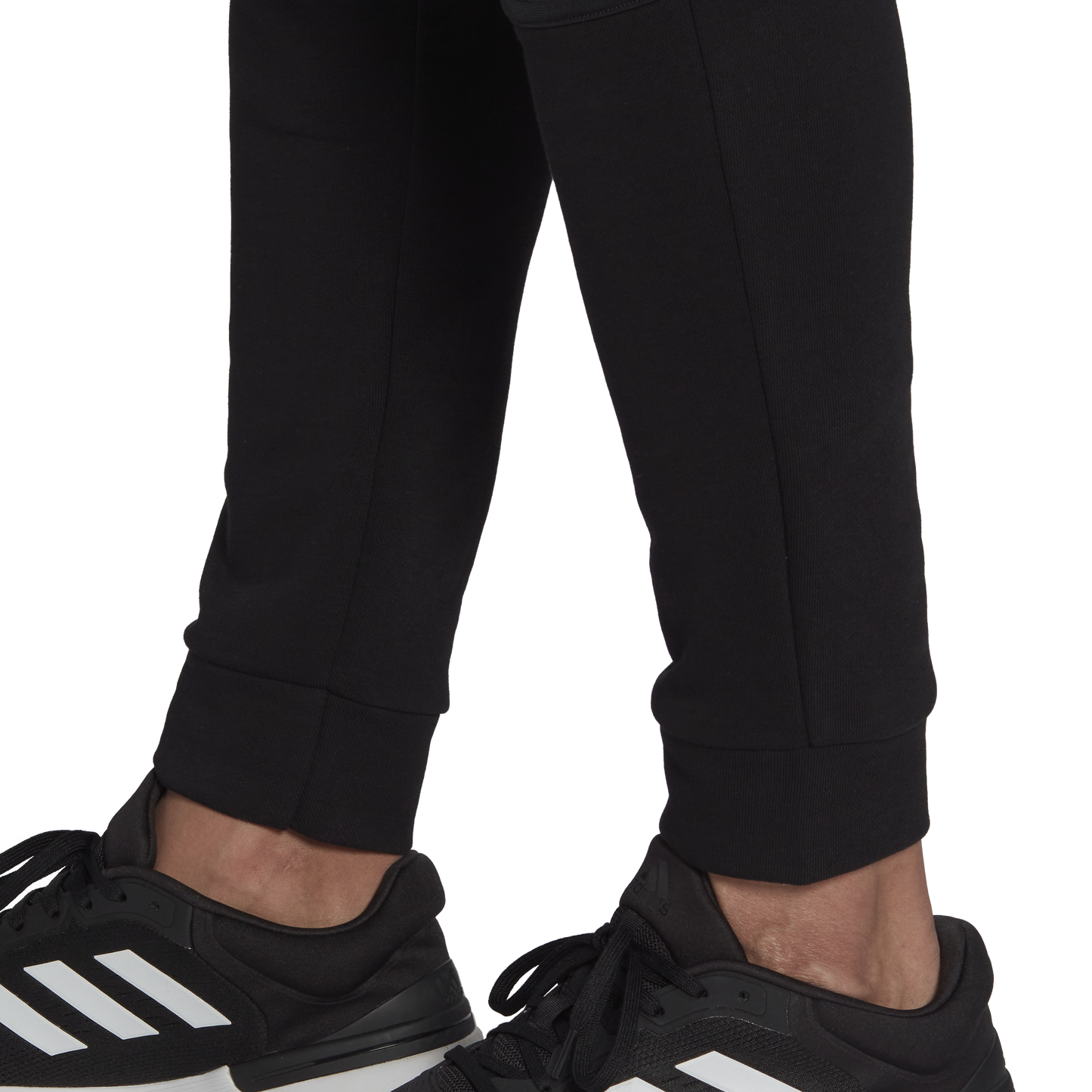 Men's Adidas Hoodie Fleece Black/White Unisex Hoodie and black pant HK0369 /HK0384