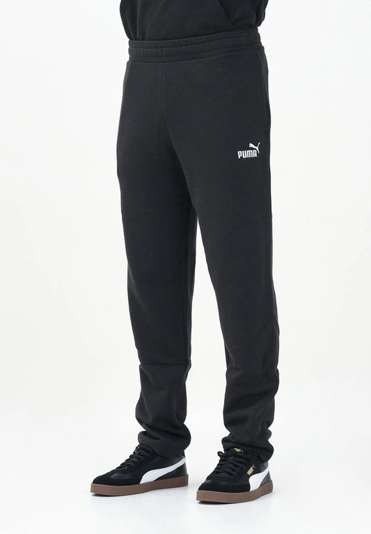 PUMA Men's Essentials Tracksuit Bottoms in Black 682612-01