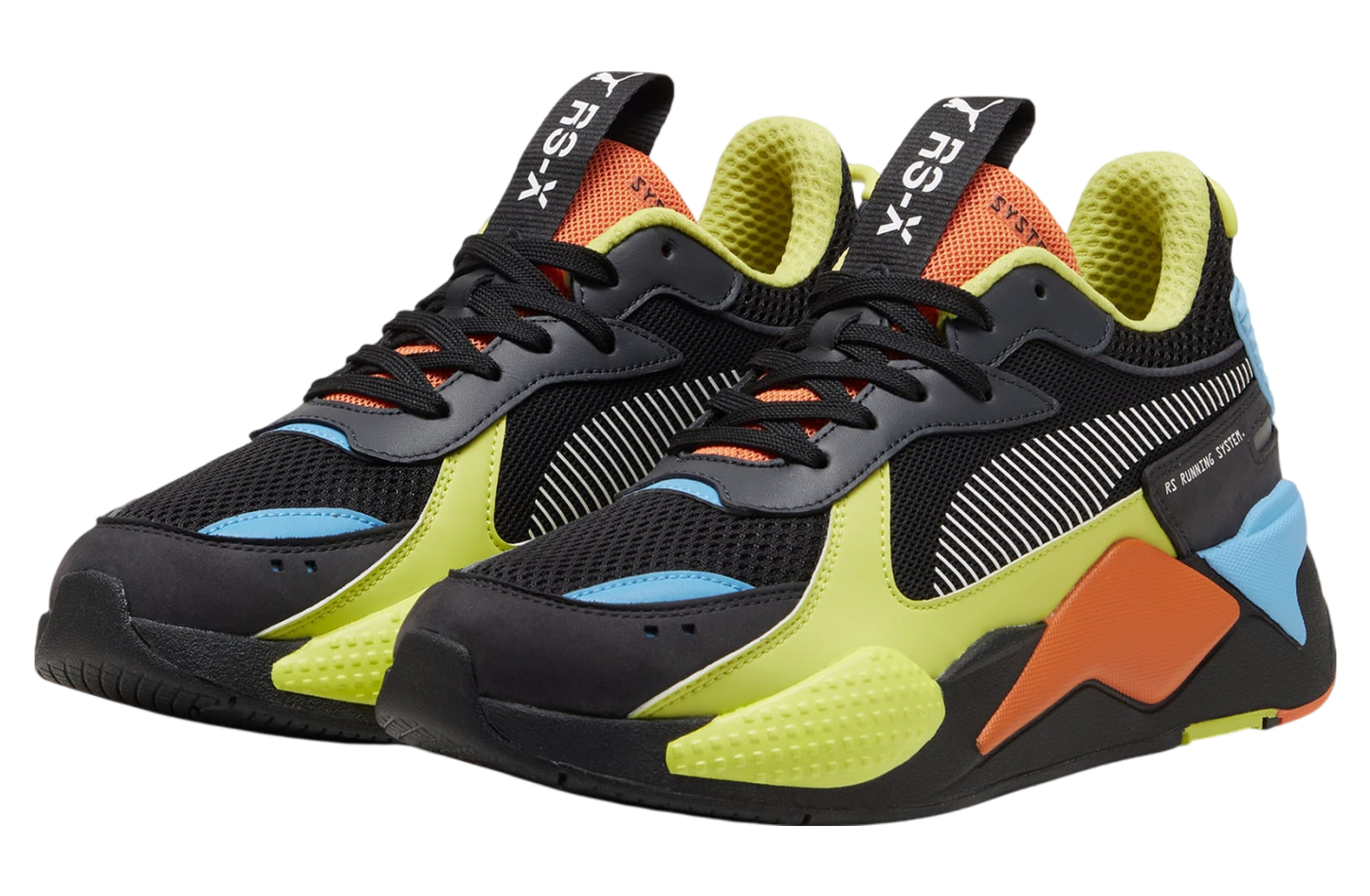 Puma RS-X Toys Black / Lime Sheen 369449-29