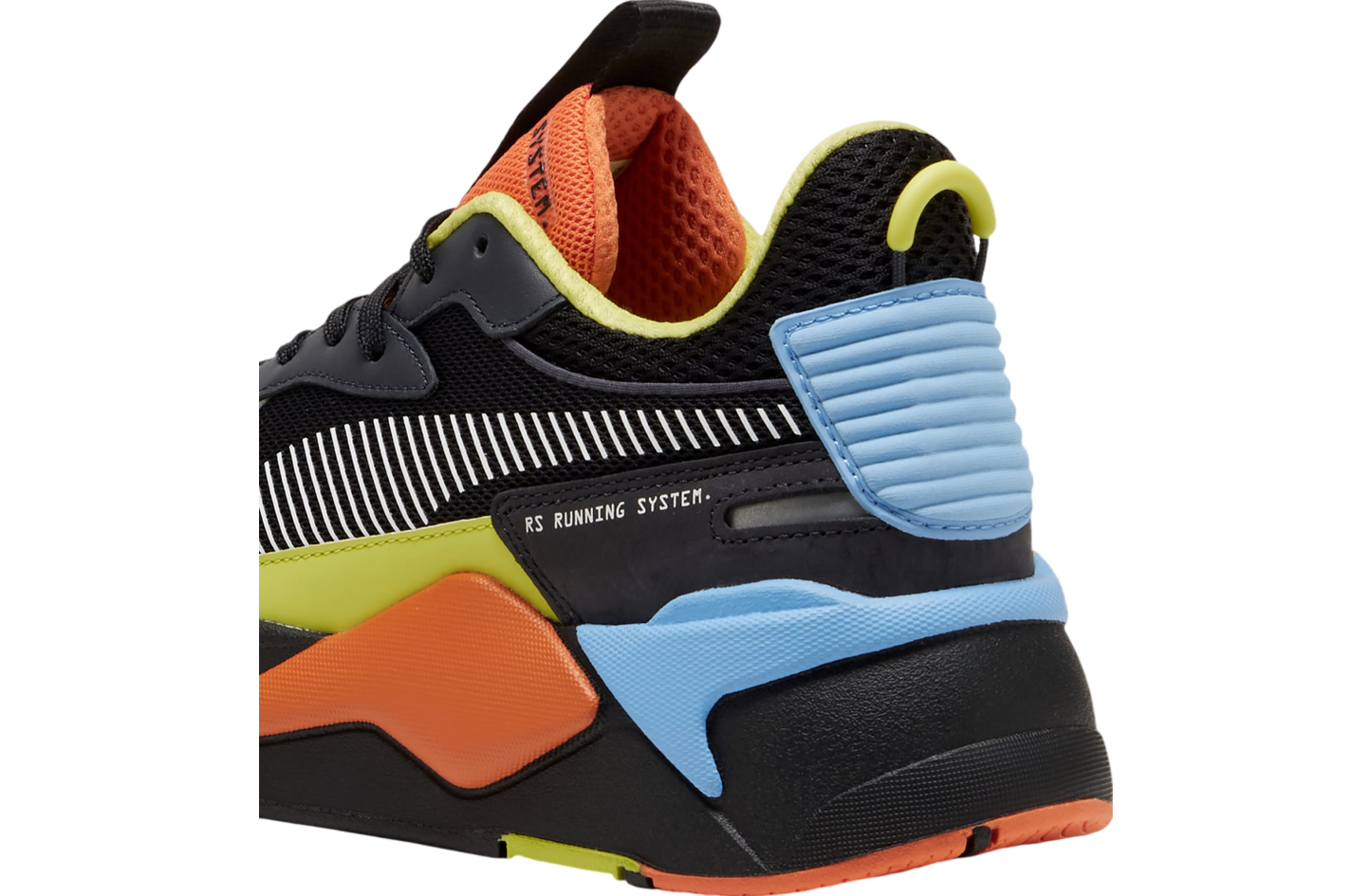 Puma RS-X Toys Black / Lime Sheen 369449-29
