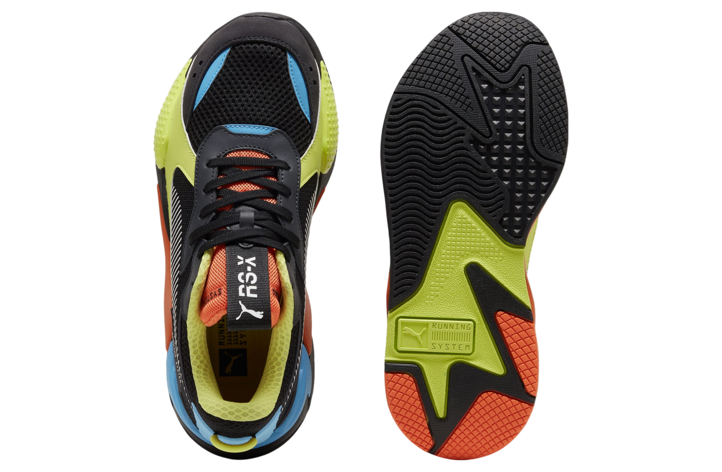 Puma RS-X Toys Black / Lime Sheen 369449-29