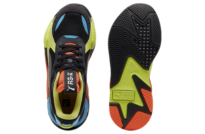 Puma RS-X Toys Black / Lime Sheen 369449-29
