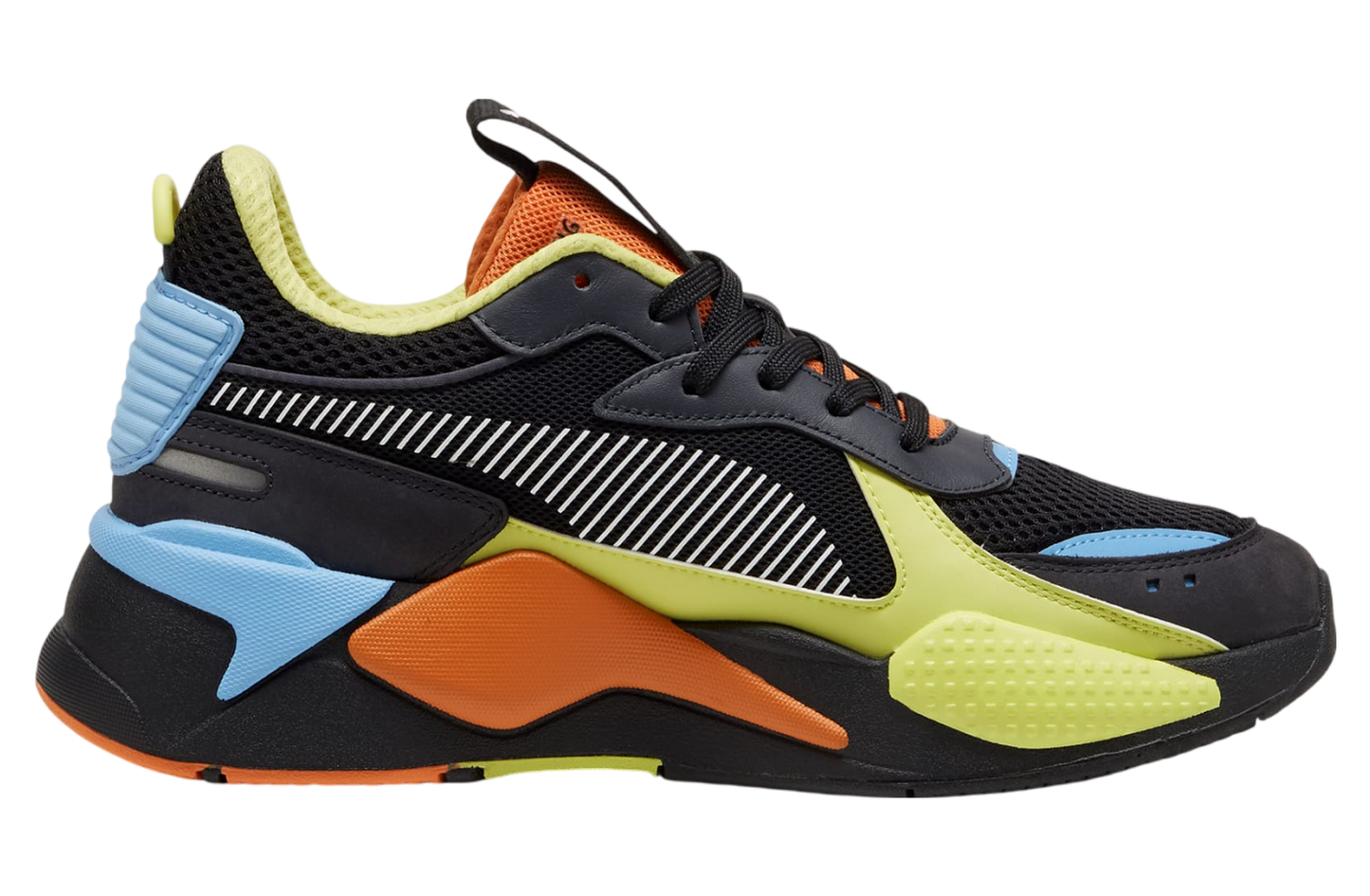 Puma RS-X Toys Black / Lime Sheen 369449-29