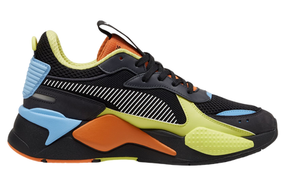 Puma RS-X Toys Black / Lime Sheen 369449-29