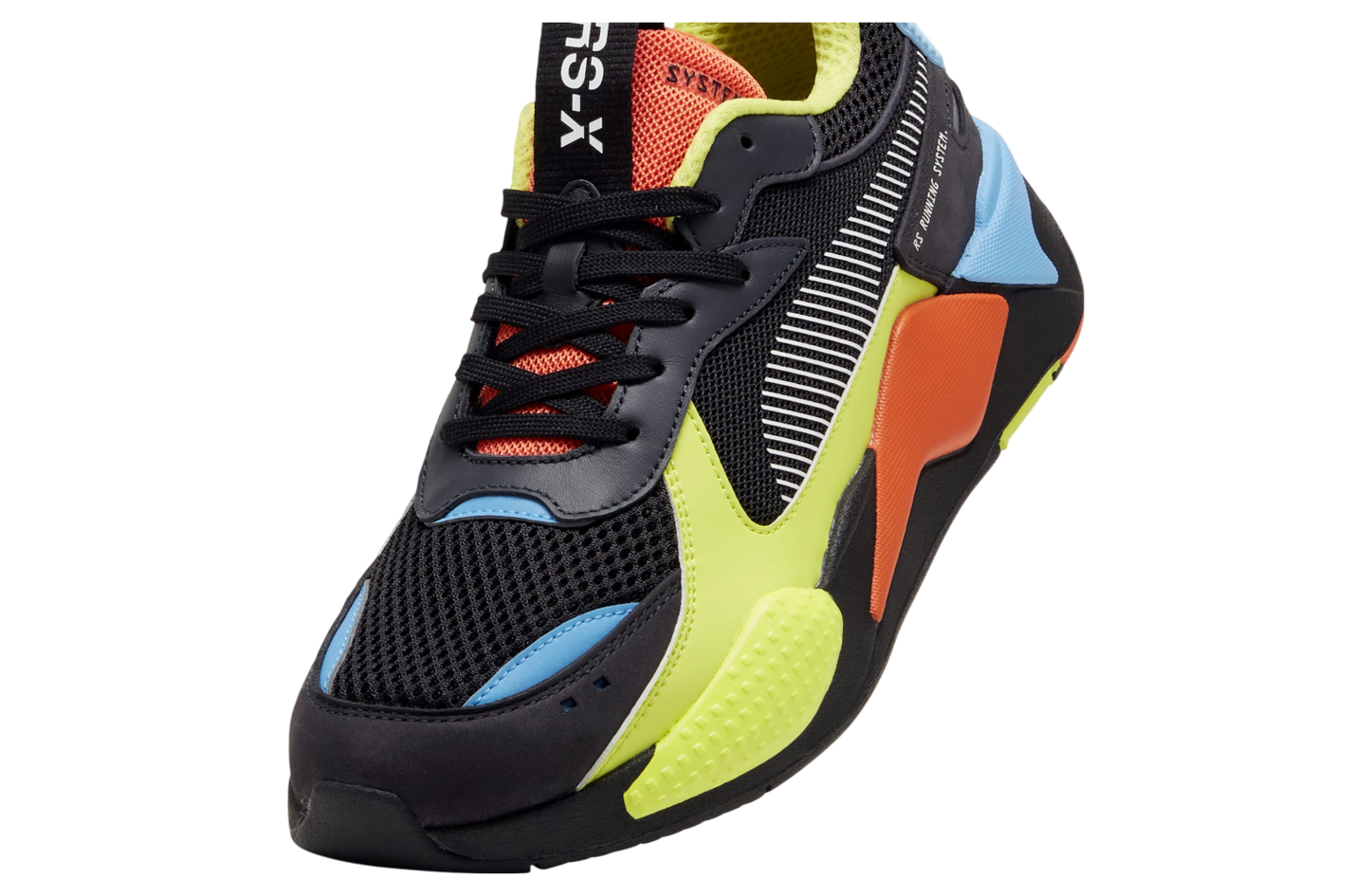 Puma RS-X Toys Black / Lime Sheen 369449-29