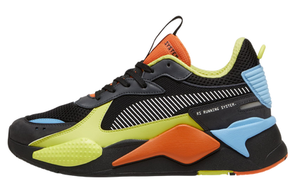 Puma RS-X Toys Black / Lime Sheen 369449-29