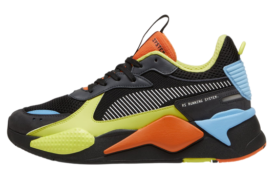 Puma RS-X Toys Black / Lime Sheen 369449-29