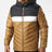 Jack And Jones Doudoune Capuche Hero Camel Noir 12211785