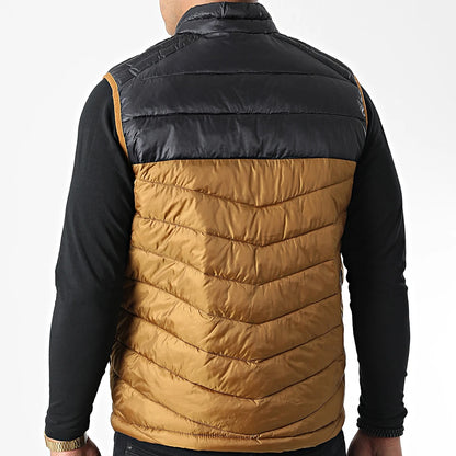Jack And Jones Doudoune Sans Manches Hero Bodywarmer 12211790 Noir Marron
