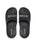 claquette Jack&Jones  plastic noire 12204005