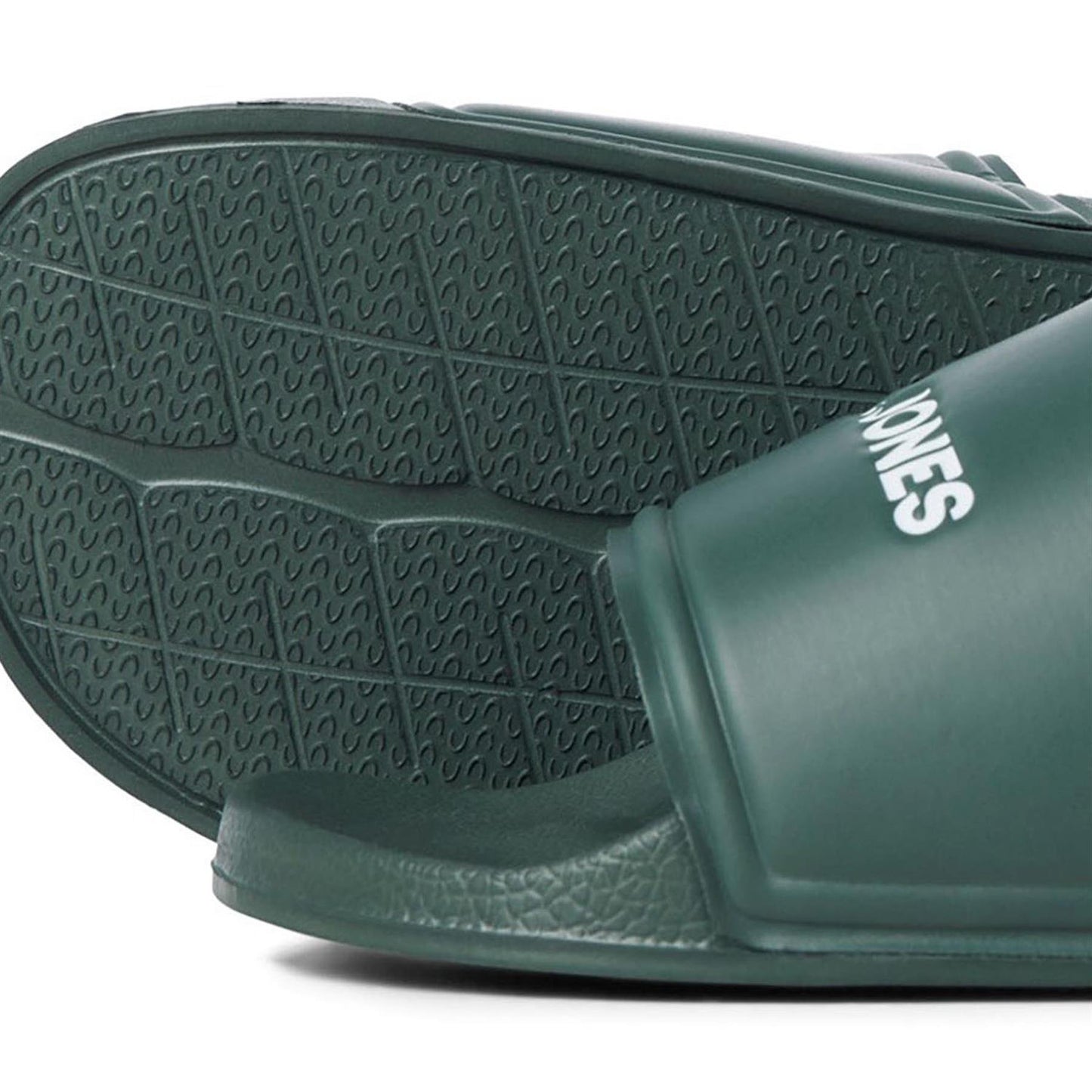 claquette jack&jones 4clr vert  12212511