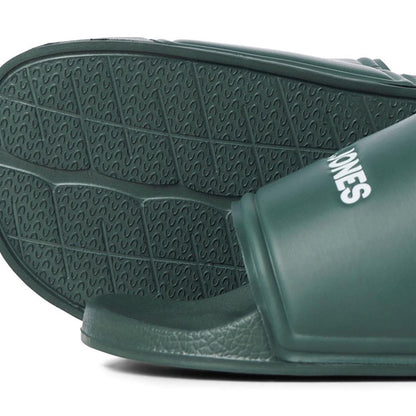 claquette jack&jones 4clr vert  12212511