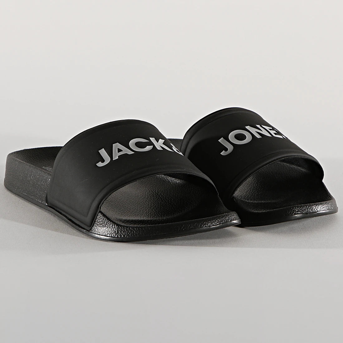 claquette Jack&Jones noire 12184277
