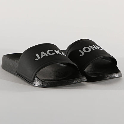 claquette Jack&Jones noire 12184277