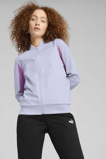 CougarWomen's Poly Baseball Tracksuit 685078-47 Purple