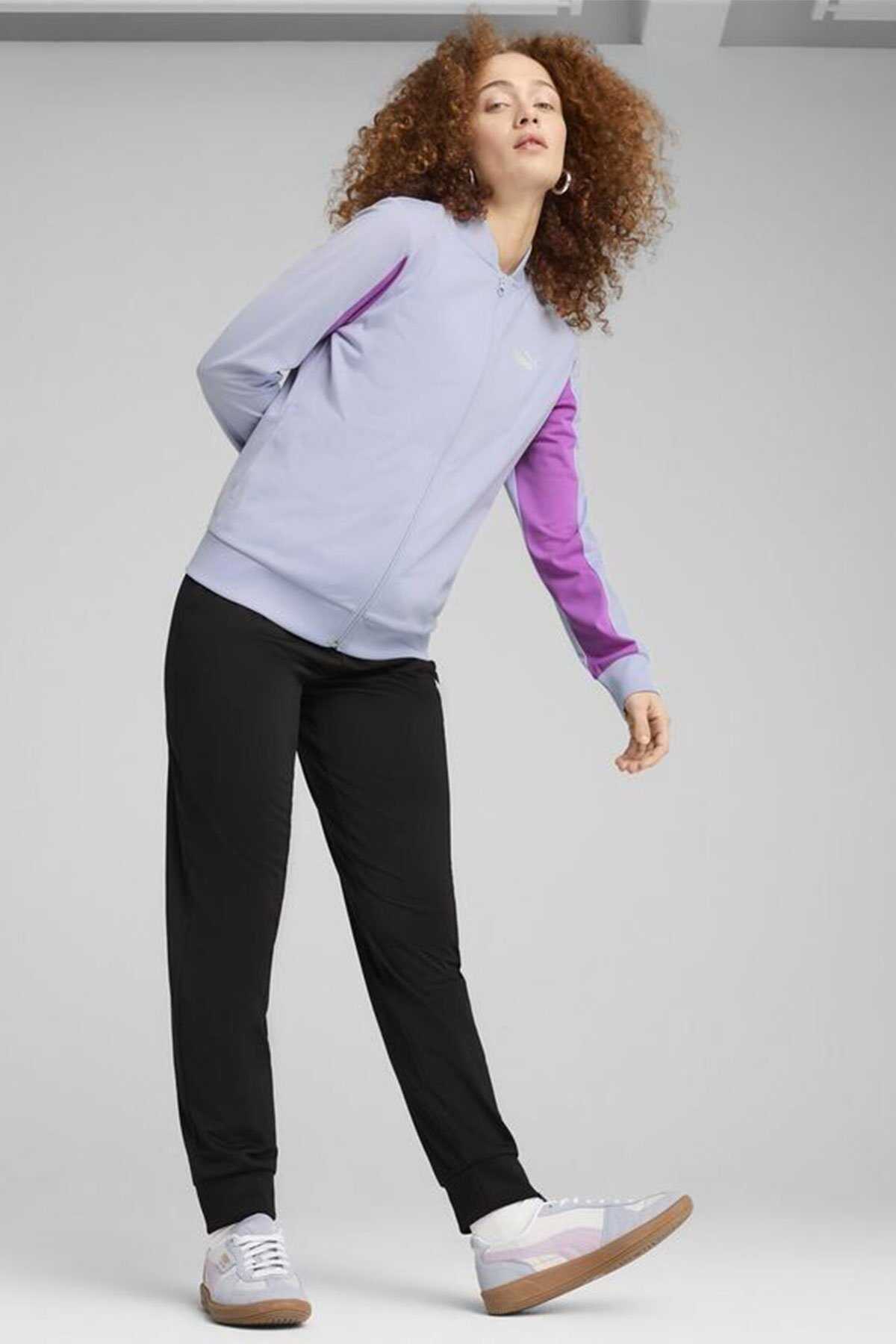 CougarWomen's Poly Baseball Tracksuit 685078-47 Purple