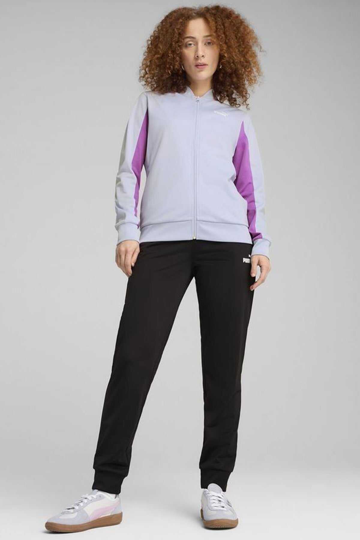 CougarWomen's Poly Baseball Tracksuit 685078-47 Purple