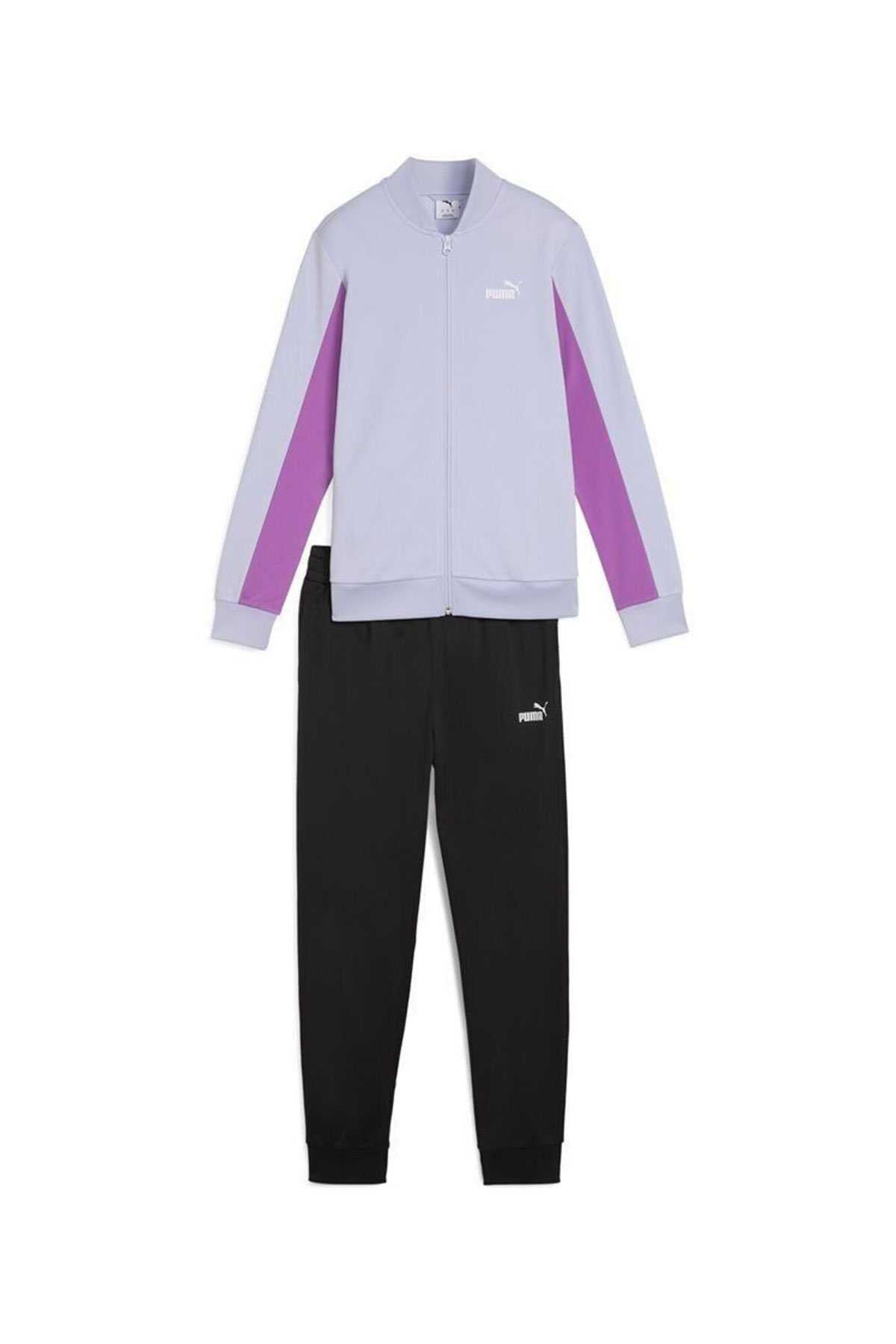 CougarWomen's Poly Baseball Tracksuit 685078-47 Purple