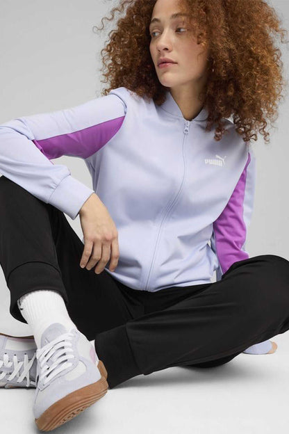 CougarWomen's Poly Baseball Tracksuit 685078-47 Purple