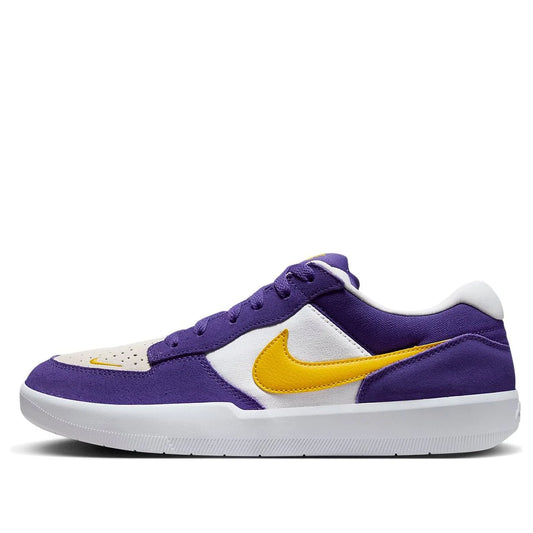 NikeSB Force 58 'Yellow Purple White' dv5477-500