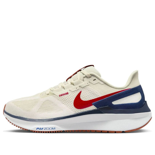 NikeAir Zoom Structure 25 'Cream Red Navy' dj7883-001