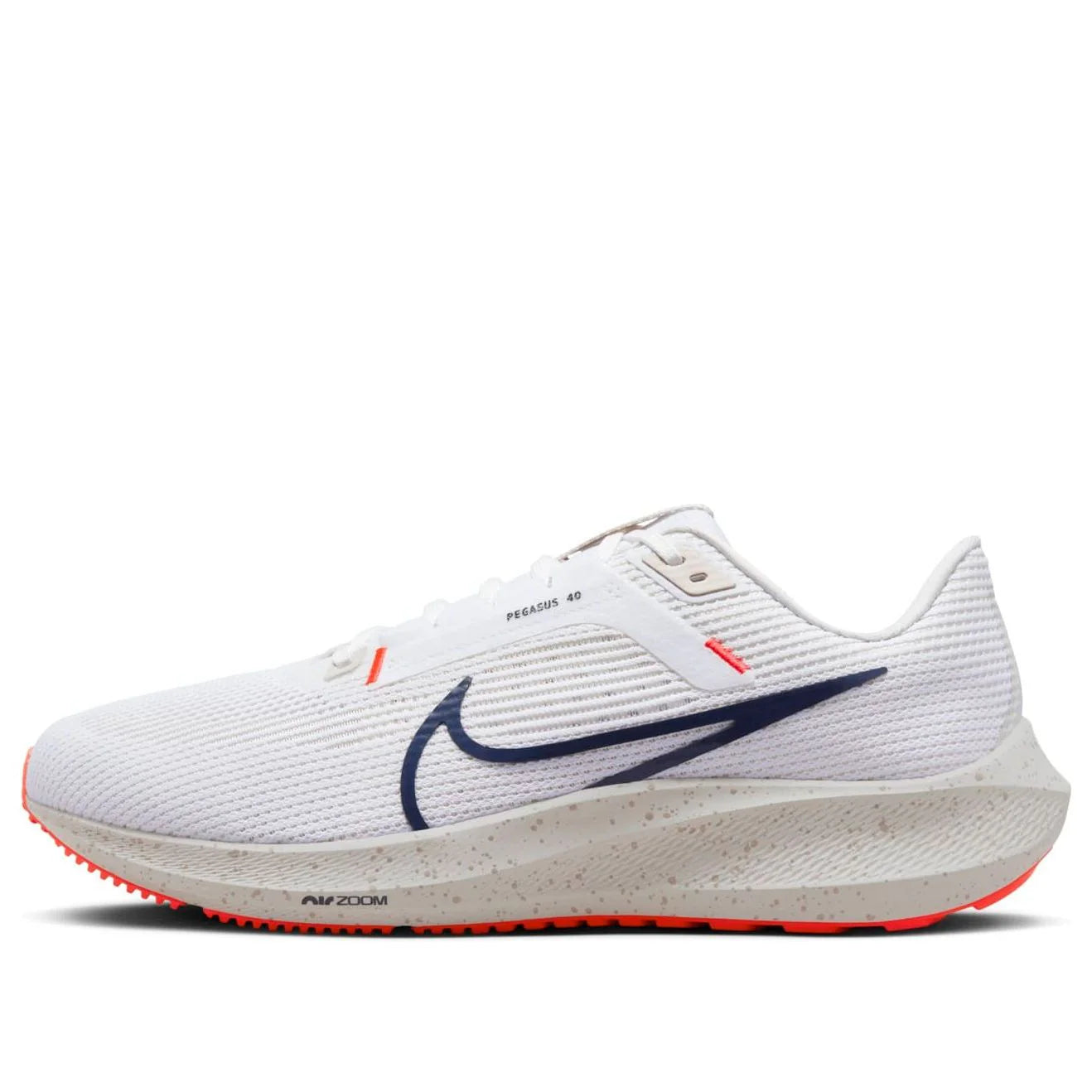 NikeAir Zoom Pegasus 40 Wide 'White Obsidian'Men's DV7480-100