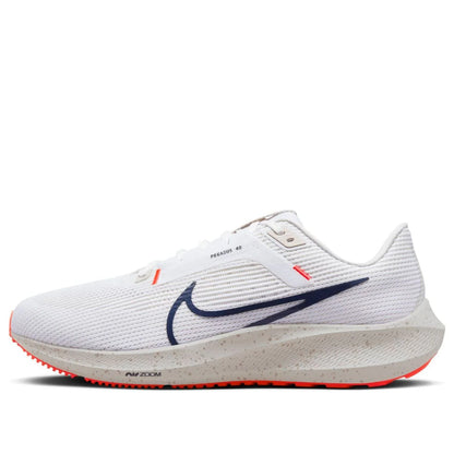 NikeAir Zoom Pegasus 40 Wide 'White Obsidian'Men's DV7480-100