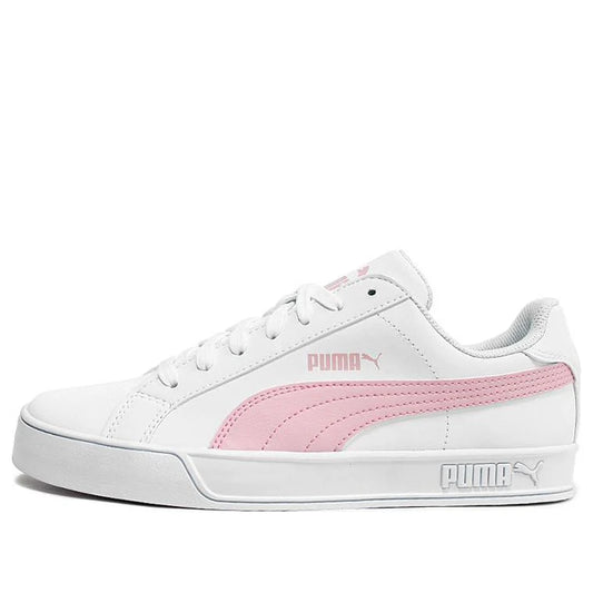 PUMA(WMNS) Smash Skate shoes 'White Pink' 359622-15